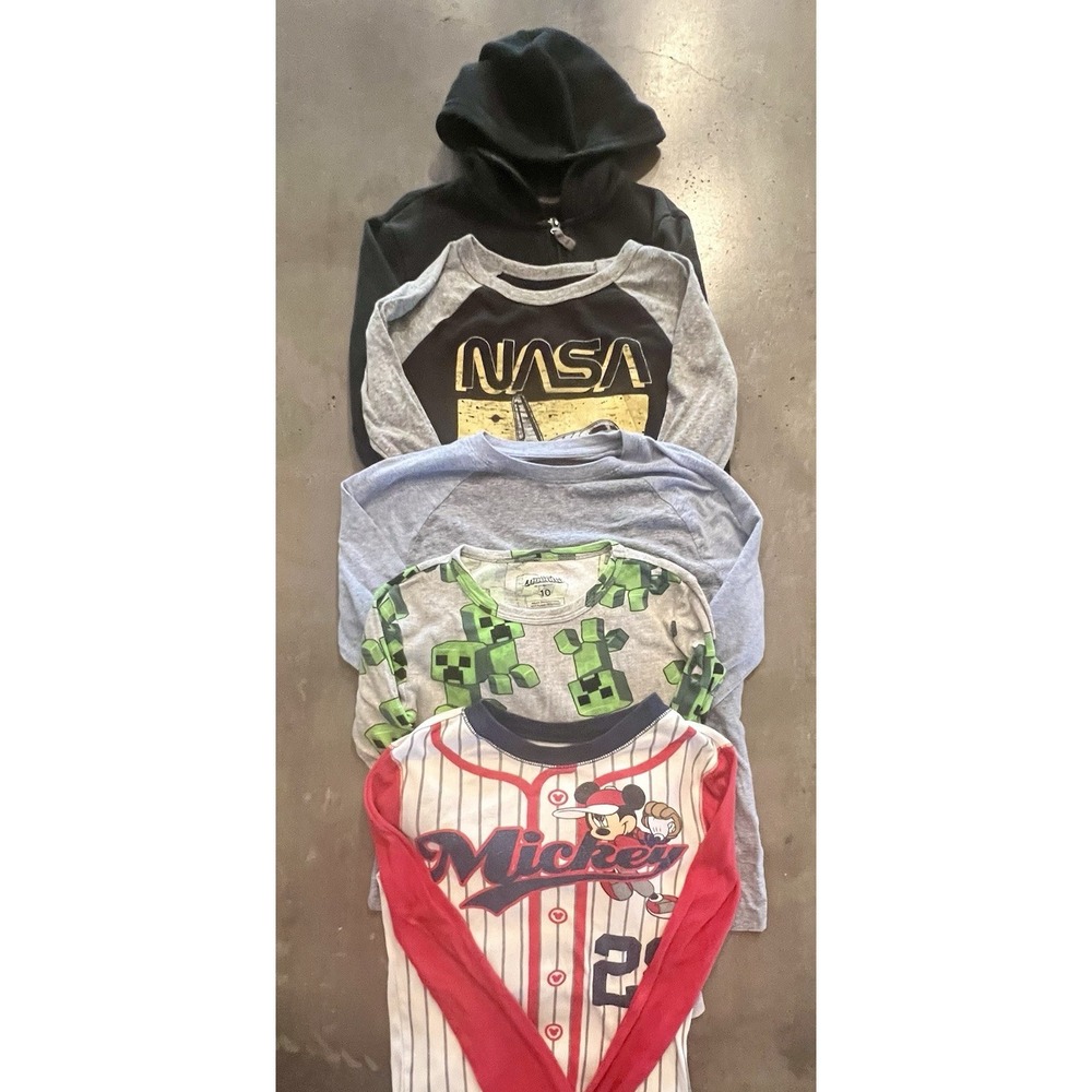 Youth Clothing long sleeved jacket/shirts 8-10/10‎ x5
